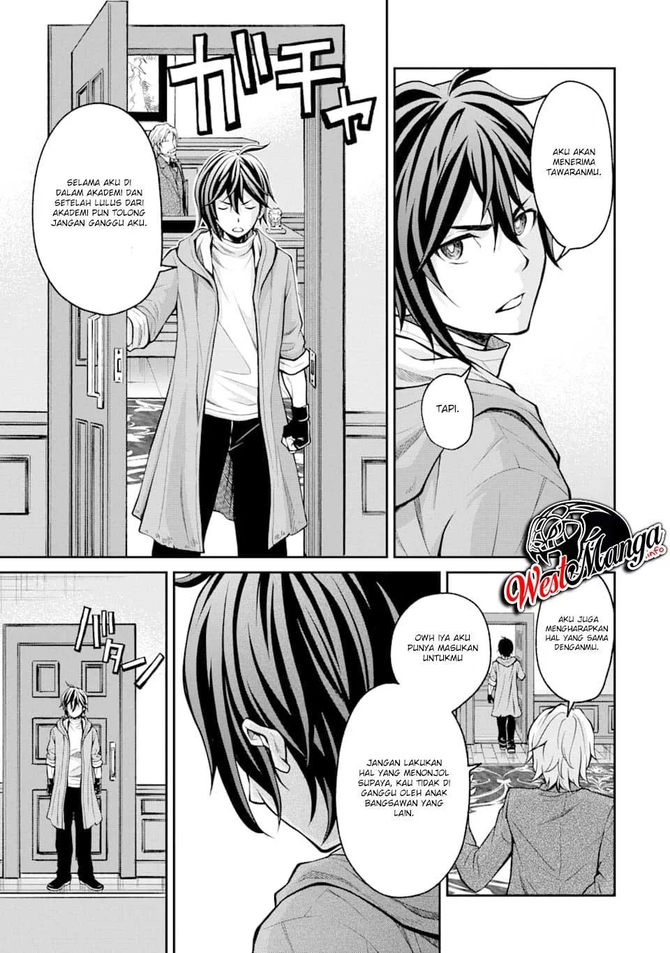 Saisoku Musou no B-kyuu Mahoutsukai: Ippatsu Utareru Mae ni Senpatsu Uchikaesu! Chapter 3 - halaman 8