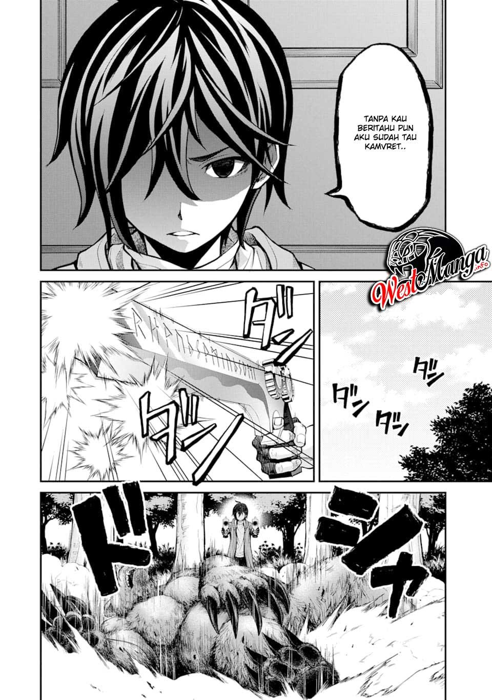 Saisoku Musou no B-kyuu Mahoutsukai: Ippatsu Utareru Mae ni Senpatsu Uchikaesu! Chapter 3 - halaman 9