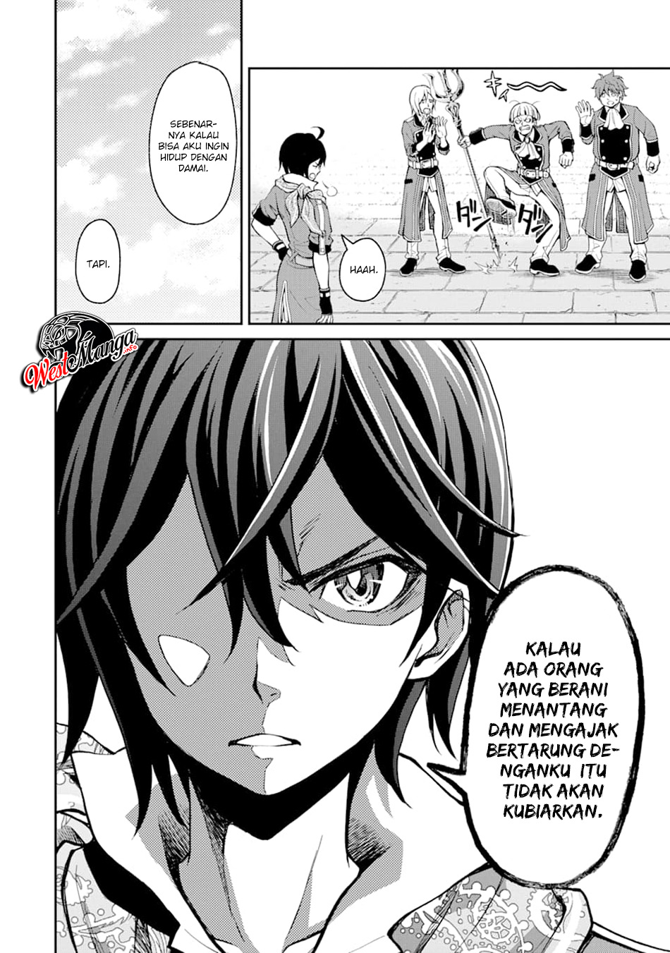 Saisoku Musou no B-kyuu Mahoutsukai: Ippatsu Utareru Mae ni Senpatsu Uchikaesu! Chapter 4.1 - halaman 10