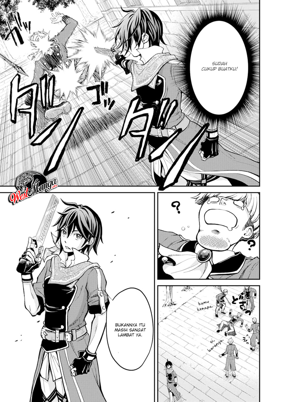 Saisoku Musou no B-kyuu Mahoutsukai: Ippatsu Utareru Mae ni Senpatsu Uchikaesu! Chapter 4.1 - halaman 14