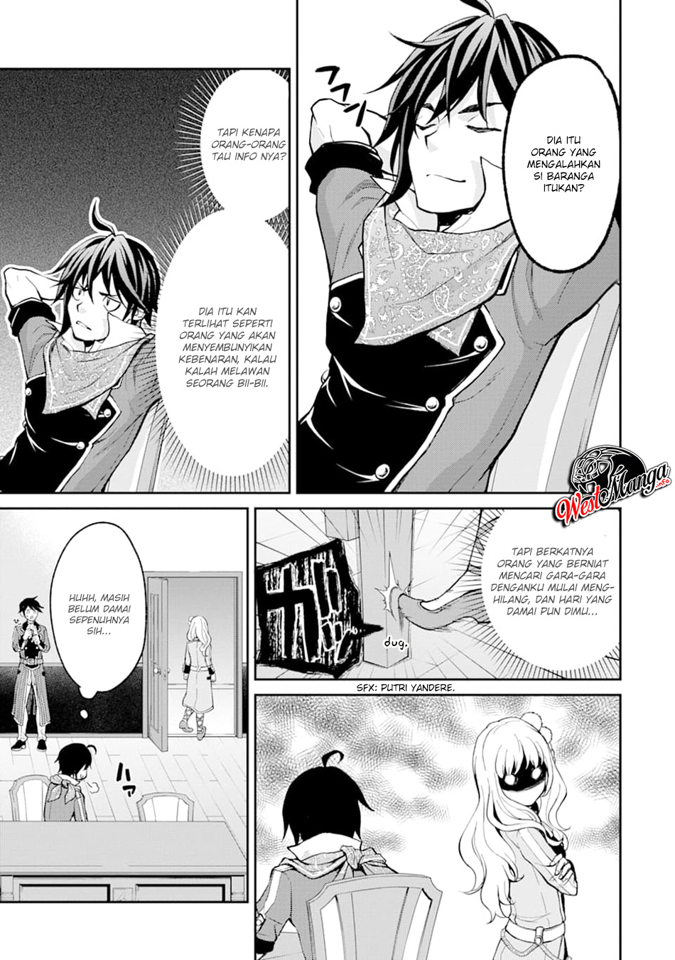 Saisoku Musou no B-kyuu Mahoutsukai: Ippatsu Utareru Mae ni Senpatsu Uchikaesu! Chapter 4.1 - halaman 16