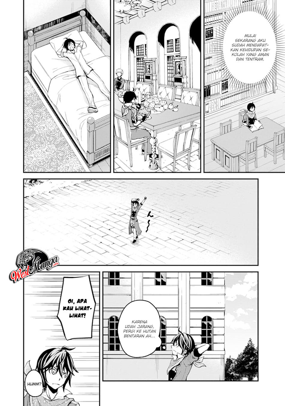 Saisoku Musou no B-kyuu Mahoutsukai: Ippatsu Utareru Mae ni Senpatsu Uchikaesu! Chapter 4.1 - halaman 17