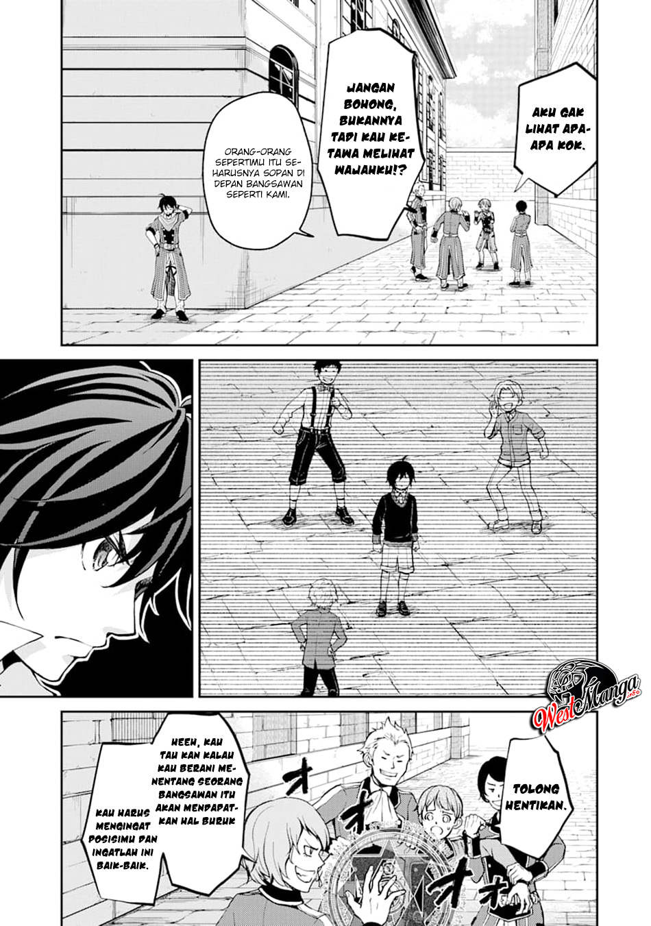 Saisoku Musou no B-kyuu Mahoutsukai: Ippatsu Utareru Mae ni Senpatsu Uchikaesu! Chapter 4.1 - halaman 18