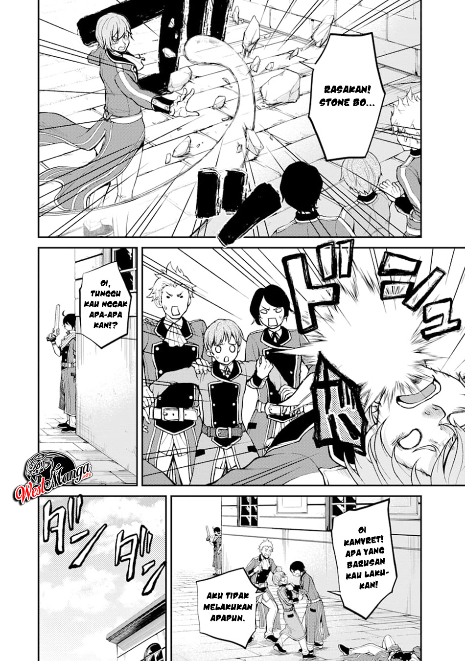 Saisoku Musou no B-kyuu Mahoutsukai: Ippatsu Utareru Mae ni Senpatsu Uchikaesu! Chapter 4.1 - halaman 19