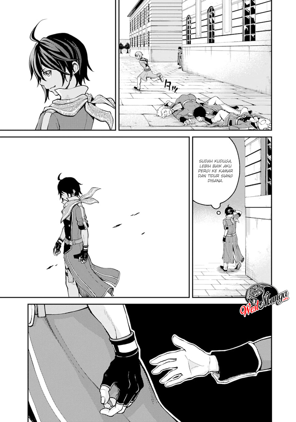 Saisoku Musou no B-kyuu Mahoutsukai: Ippatsu Utareru Mae ni Senpatsu Uchikaesu! Chapter 4.1 - halaman 20