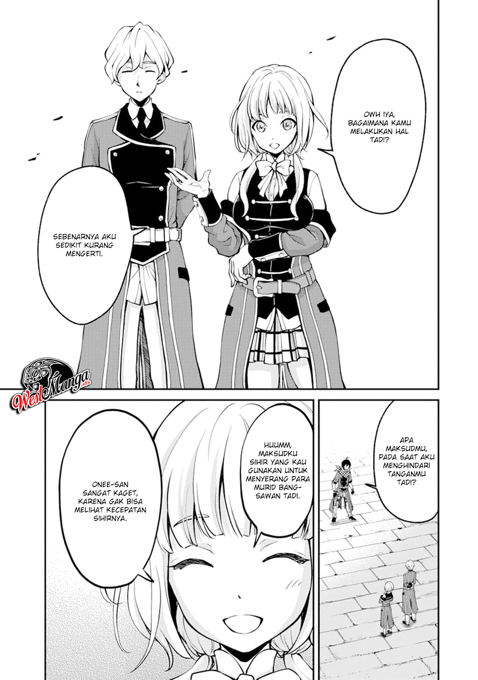 Saisoku Musou no B-kyuu Mahoutsukai: Ippatsu Utareru Mae ni Senpatsu Uchikaesu! Chapter 4.1 - halaman 22