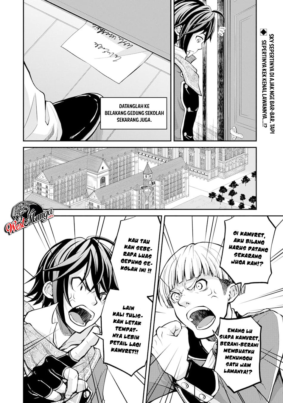 Saisoku Musou no B-kyuu Mahoutsukai: Ippatsu Utareru Mae ni Senpatsu Uchikaesu! Chapter 4.1 - halaman 4