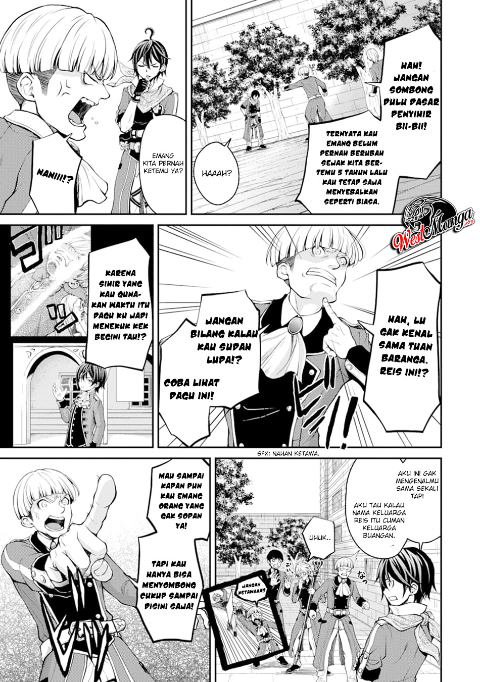 Saisoku Musou no B-kyuu Mahoutsukai: Ippatsu Utareru Mae ni Senpatsu Uchikaesu! Chapter 4.1 - halaman 5