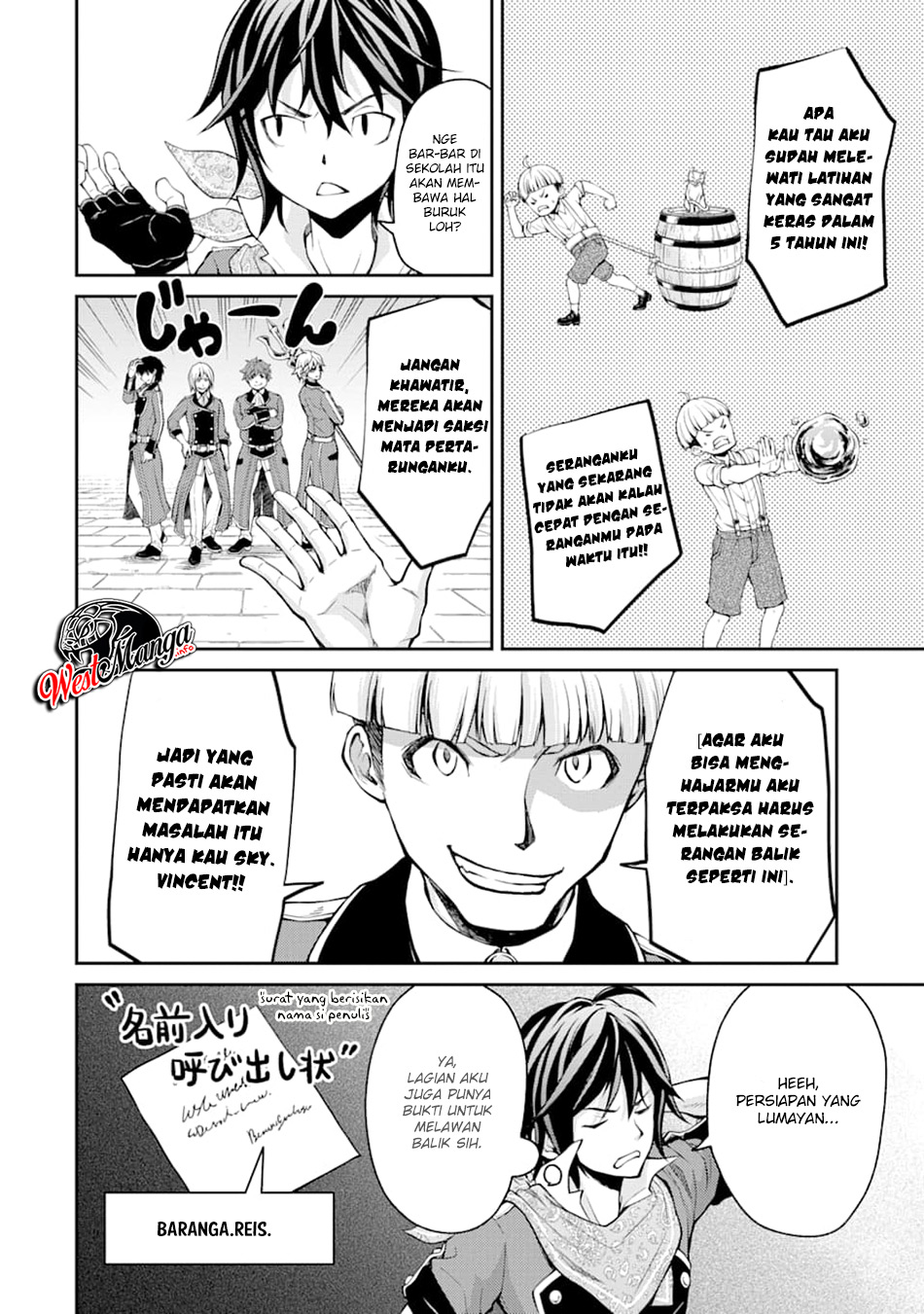 Saisoku Musou no B-kyuu Mahoutsukai: Ippatsu Utareru Mae ni Senpatsu Uchikaesu! Chapter 4.1 - halaman 6