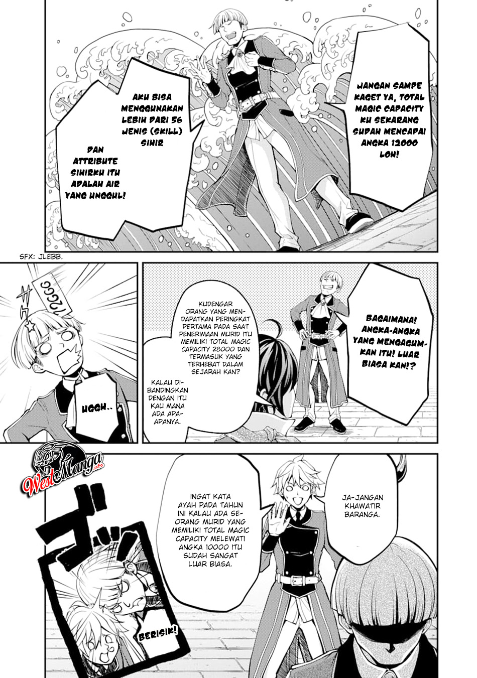 Saisoku Musou no B-kyuu Mahoutsukai: Ippatsu Utareru Mae ni Senpatsu Uchikaesu! Chapter 4.1 - halaman 7