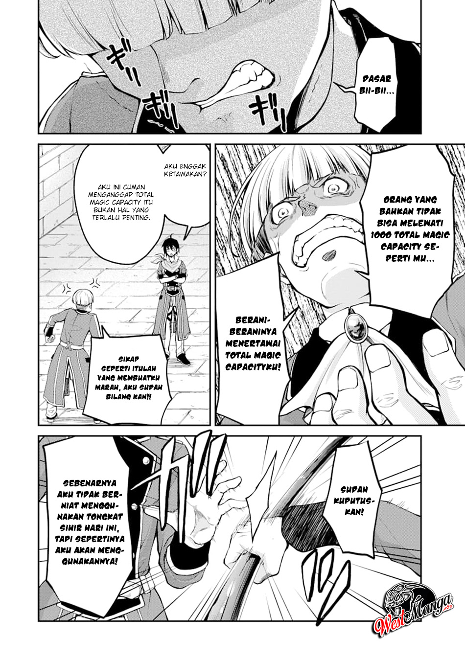 Saisoku Musou no B-kyuu Mahoutsukai: Ippatsu Utareru Mae ni Senpatsu Uchikaesu! Chapter 4.1 - halaman 8