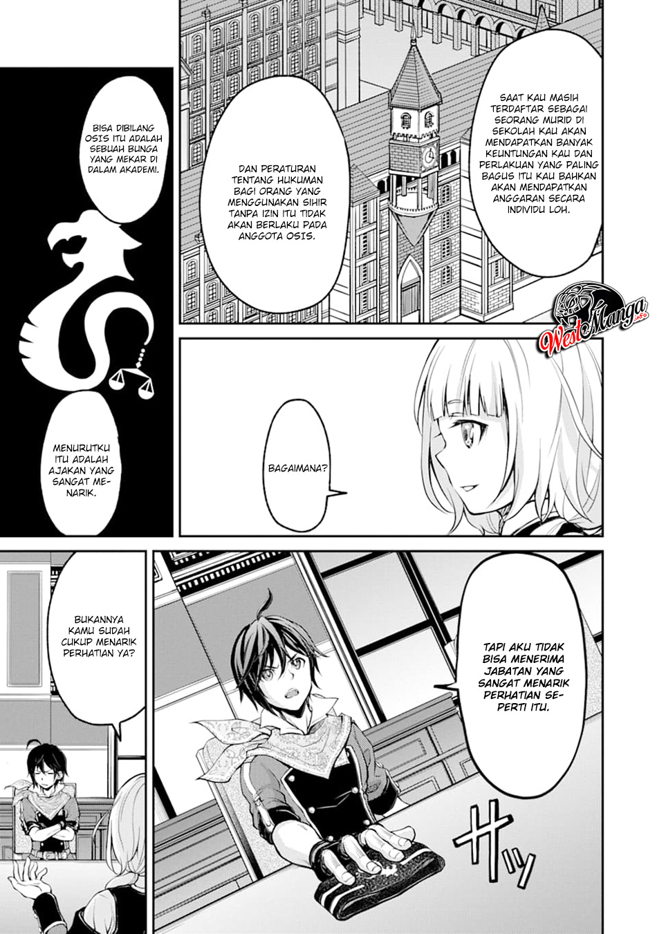 Saisoku Musou no B-kyuu Mahoutsukai: Ippatsu Utareru Mae ni Senpatsu Uchikaesu! Chapter 4.2 - halaman 11