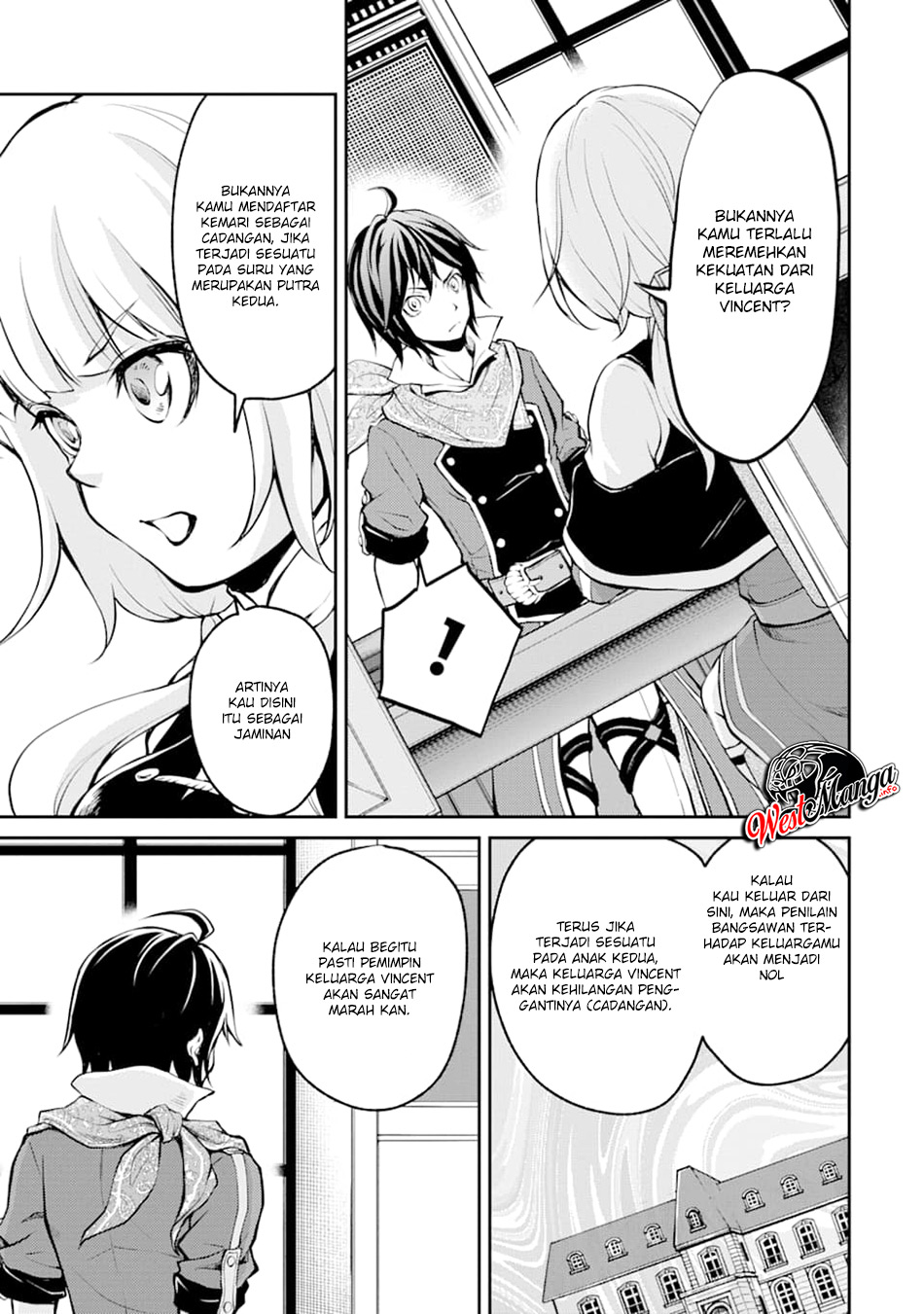 Saisoku Musou no B-kyuu Mahoutsukai: Ippatsu Utareru Mae ni Senpatsu Uchikaesu! Chapter 4.2 - halaman 16