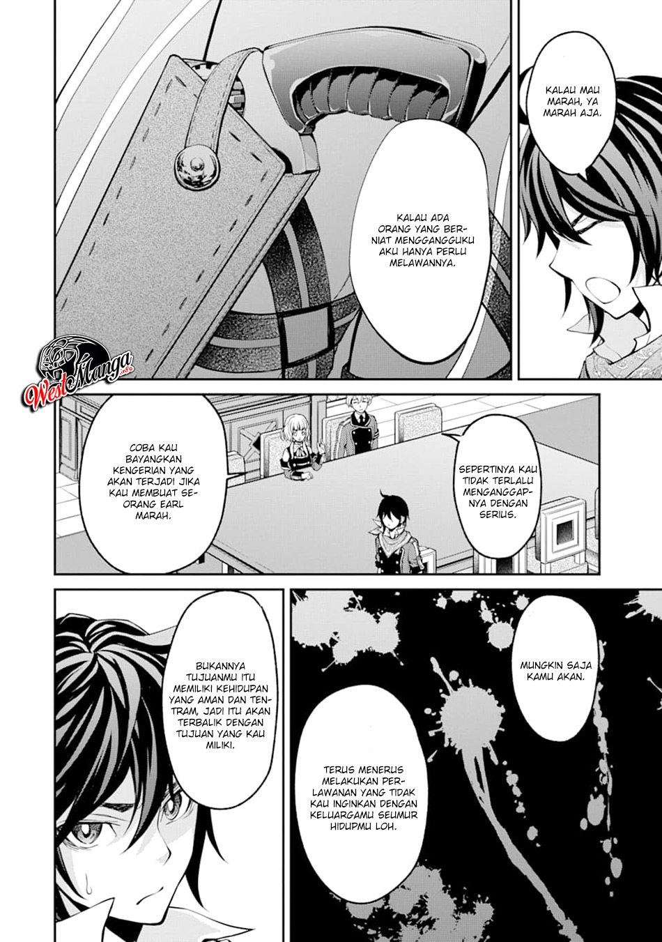Saisoku Musou no B-kyuu Mahoutsukai: Ippatsu Utareru Mae ni Senpatsu Uchikaesu! Chapter 4.2 - halaman 17