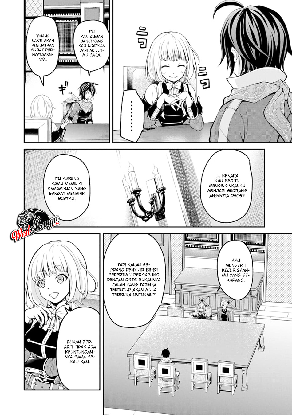 Saisoku Musou no B-kyuu Mahoutsukai: Ippatsu Utareru Mae ni Senpatsu Uchikaesu! Chapter 4.2 - halaman 19