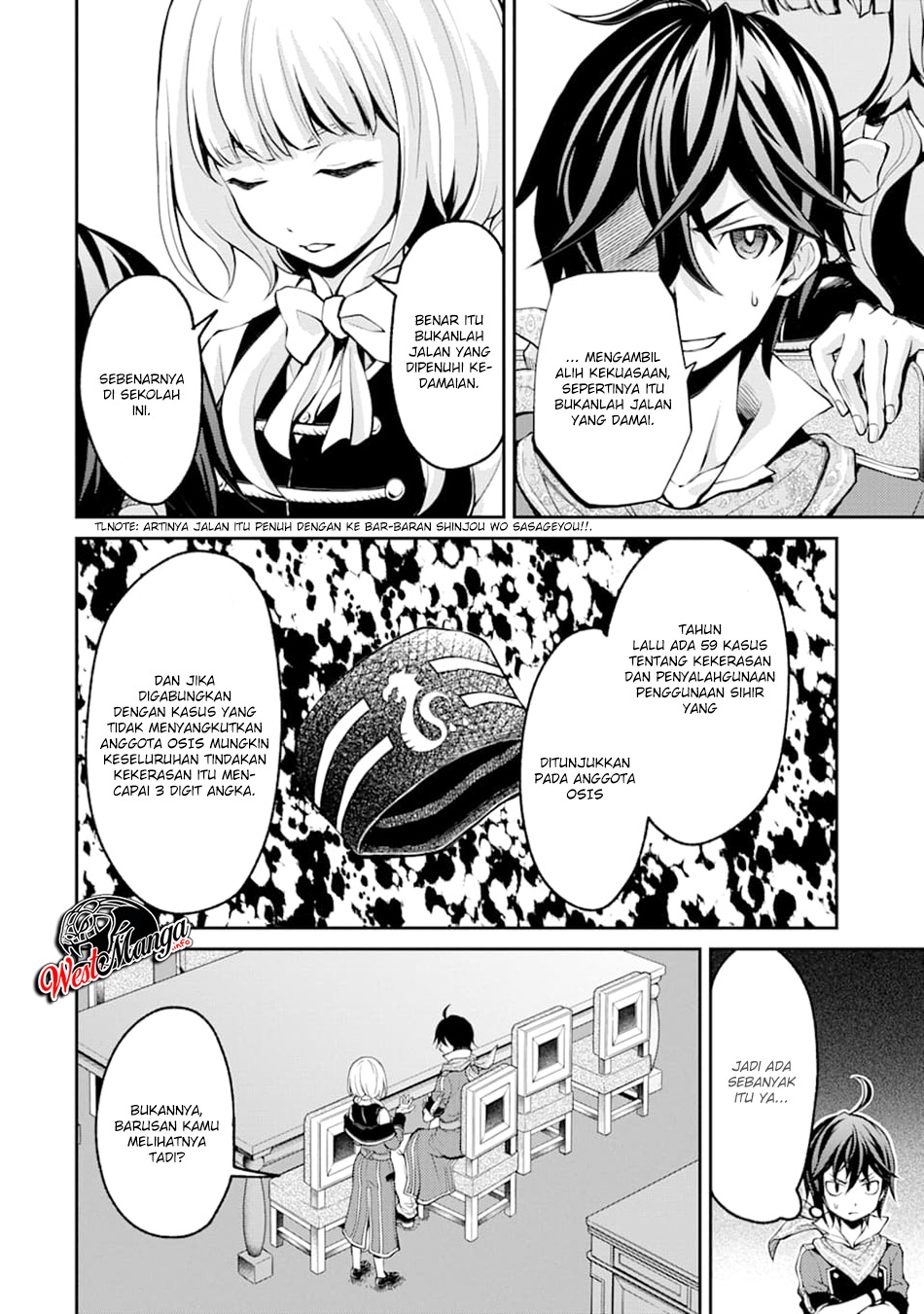 Saisoku Musou no B-kyuu Mahoutsukai: Ippatsu Utareru Mae ni Senpatsu Uchikaesu! Chapter 4.2 - halaman 21