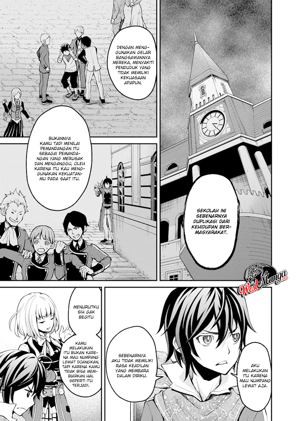 Saisoku Musou no B-kyuu Mahoutsukai: Ippatsu Utareru Mae ni Senpatsu Uchikaesu! Chapter 4.2 - halaman 22