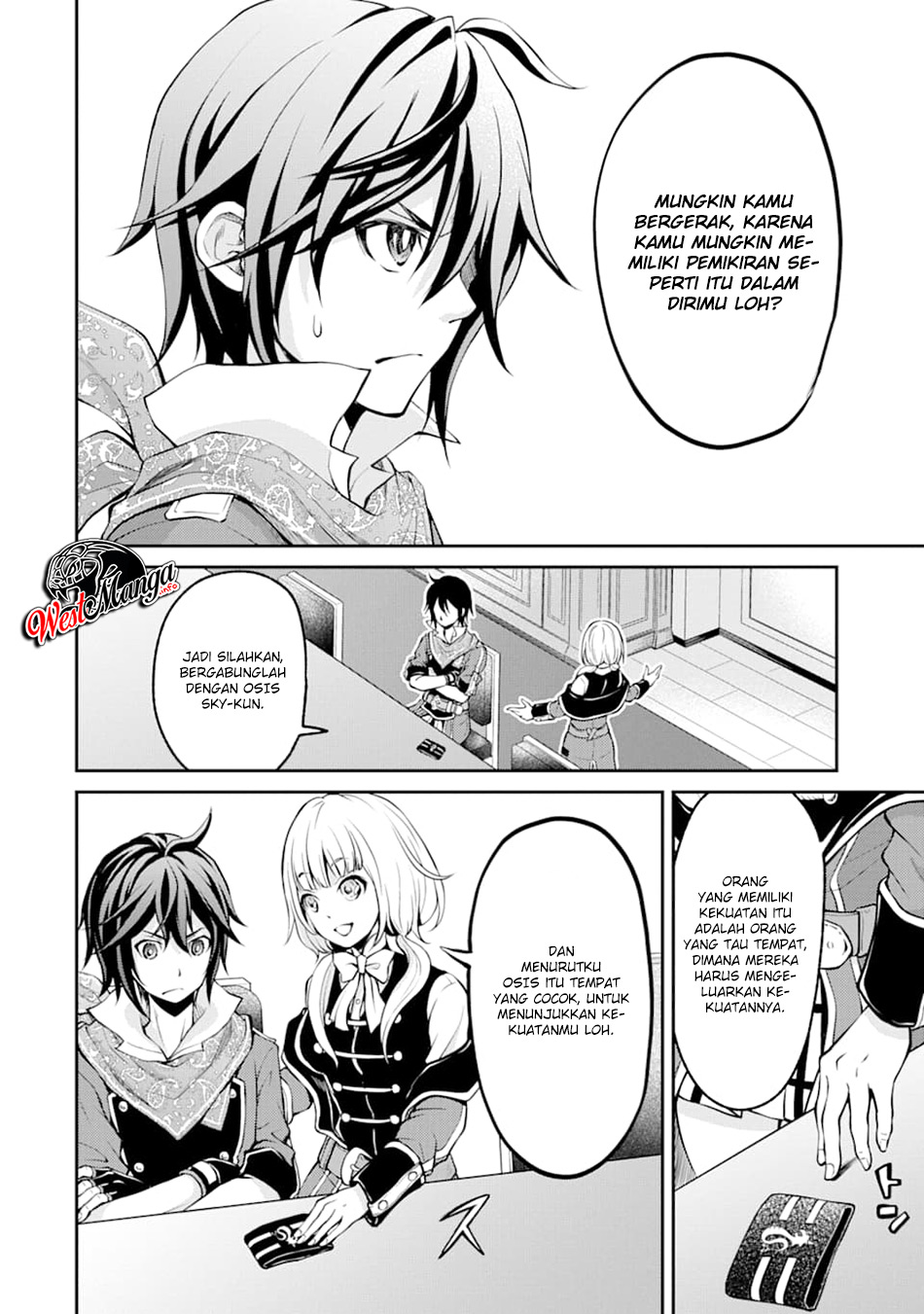 Saisoku Musou no B-kyuu Mahoutsukai: Ippatsu Utareru Mae ni Senpatsu Uchikaesu! Chapter 4.2 - halaman 23