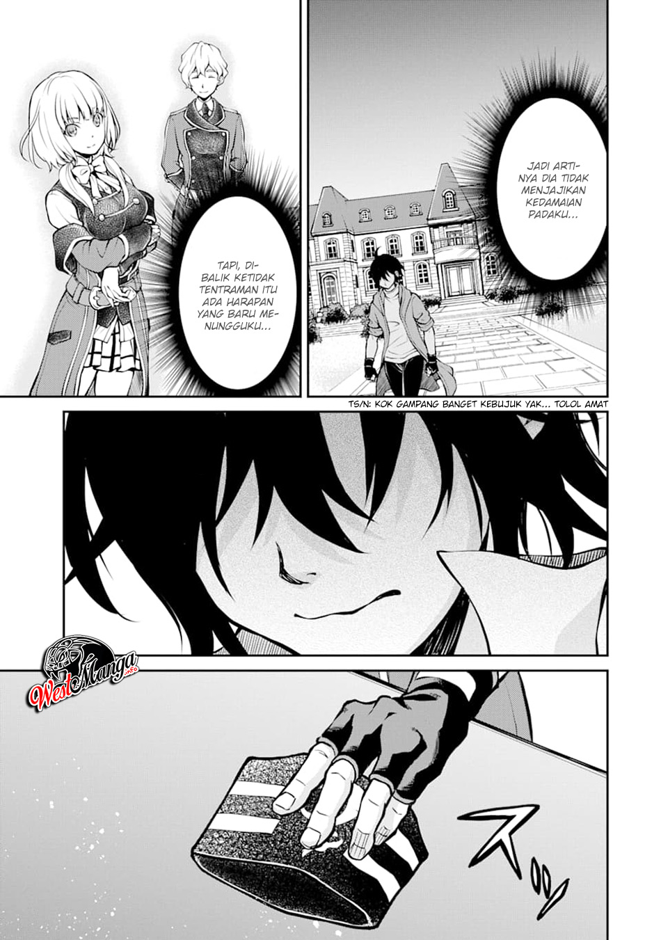 Saisoku Musou no B-kyuu Mahoutsukai: Ippatsu Utareru Mae ni Senpatsu Uchikaesu! Chapter 4.2 - halaman 24