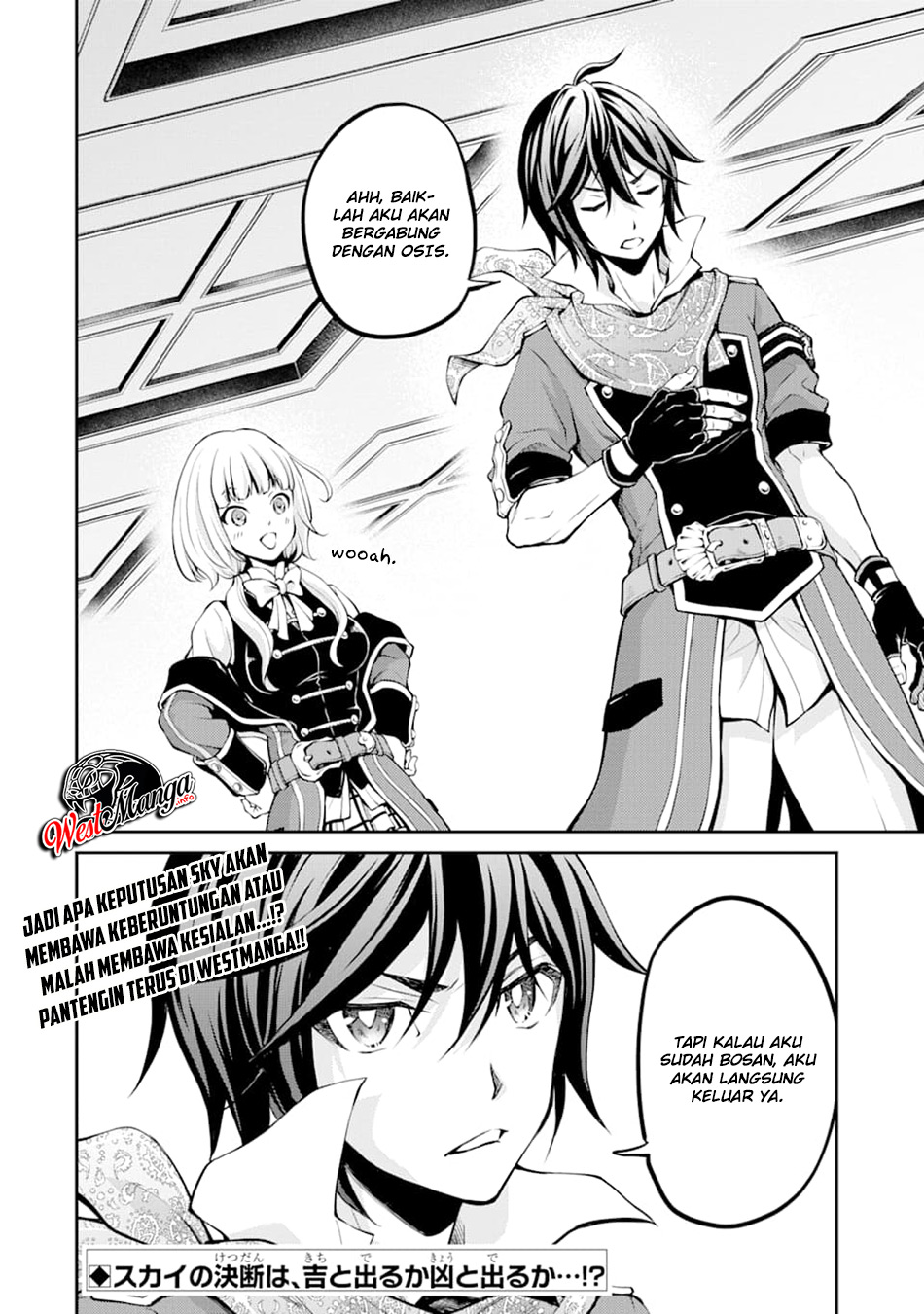 Saisoku Musou no B-kyuu Mahoutsukai: Ippatsu Utareru Mae ni Senpatsu Uchikaesu! Chapter 4.2 - halaman 25