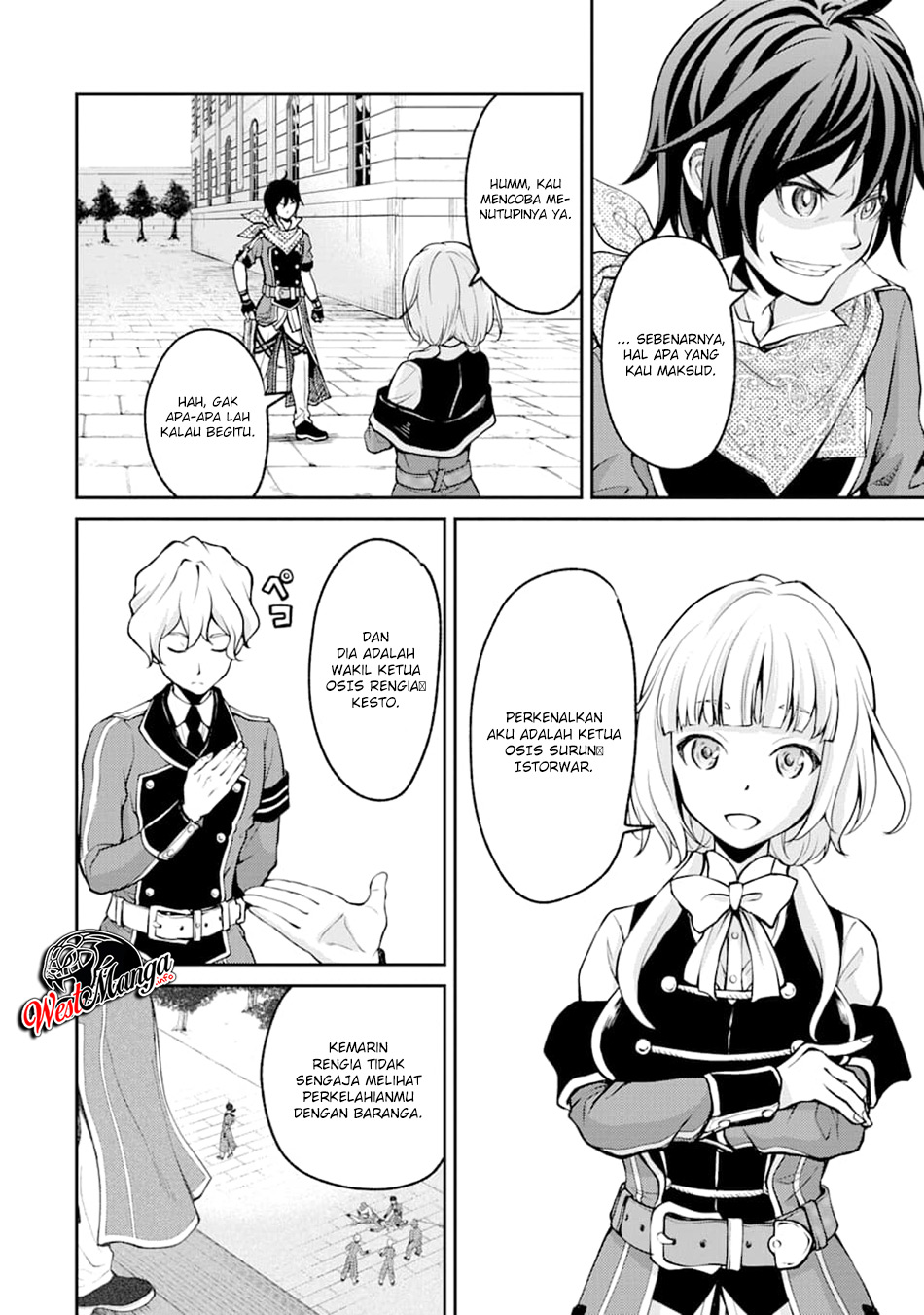 Saisoku Musou no B-kyuu Mahoutsukai: Ippatsu Utareru Mae ni Senpatsu Uchikaesu! Chapter 4.2 - halaman 4