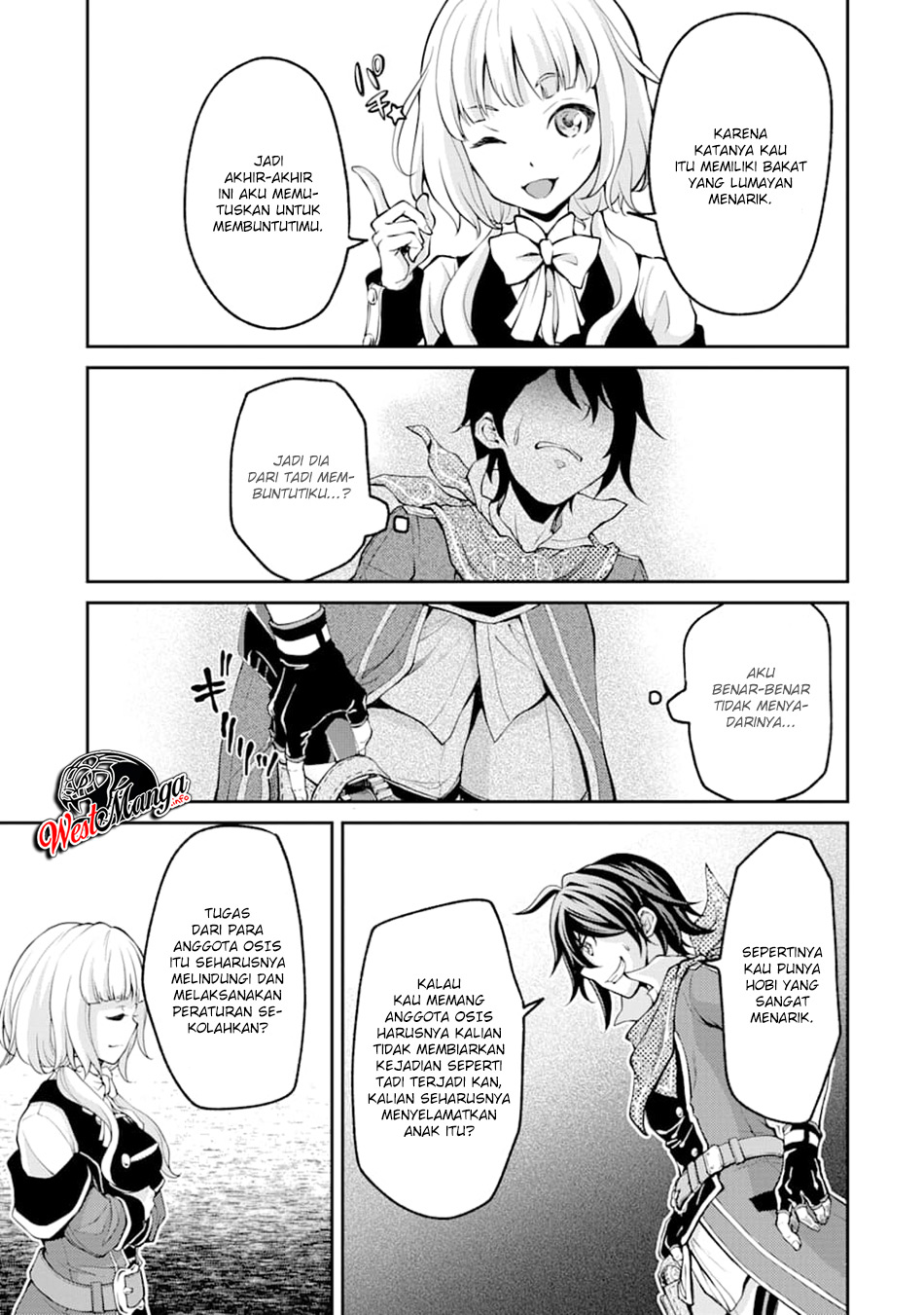 Saisoku Musou no B-kyuu Mahoutsukai: Ippatsu Utareru Mae ni Senpatsu Uchikaesu! Chapter 4.2 - halaman 5