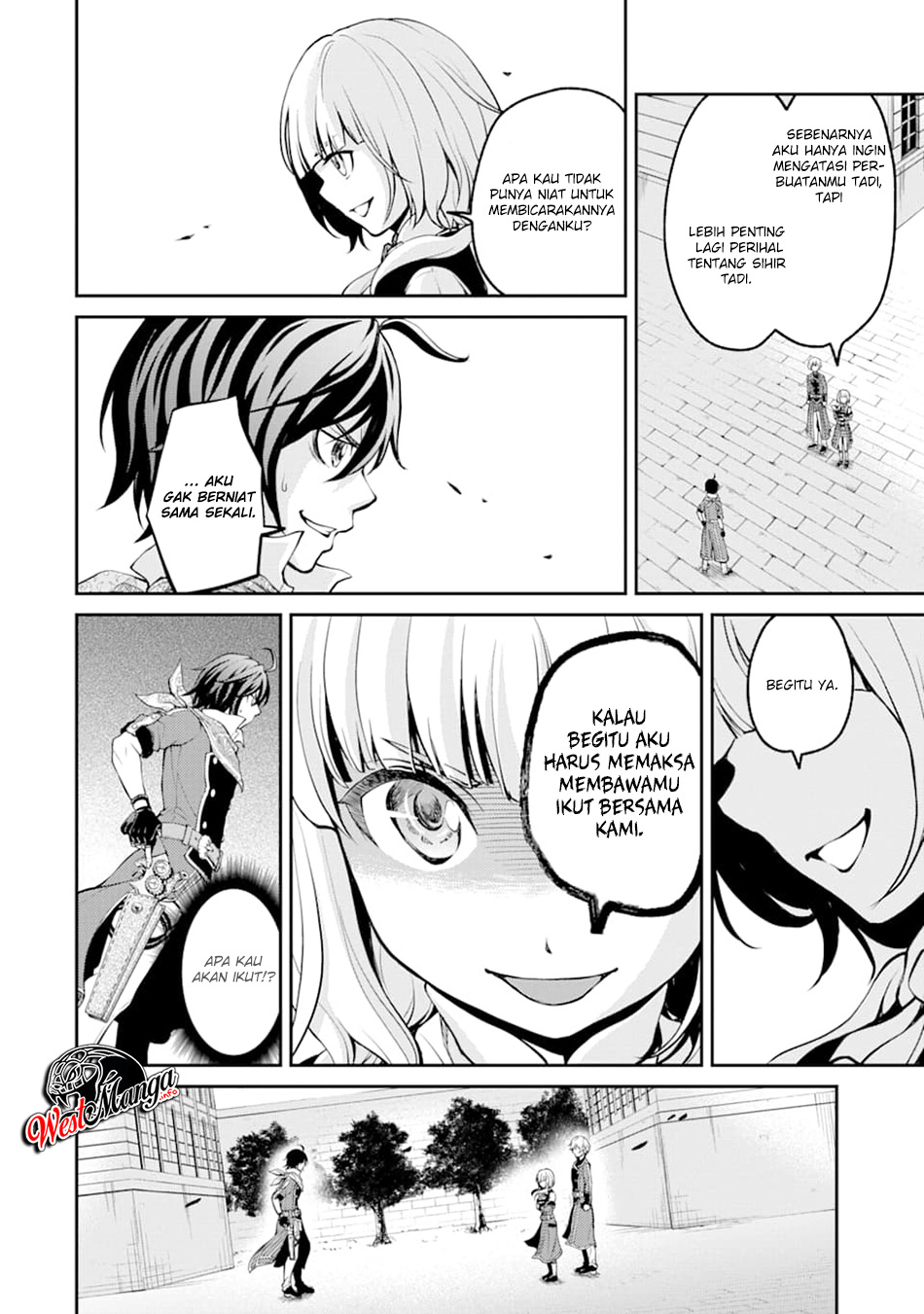 Saisoku Musou no B-kyuu Mahoutsukai: Ippatsu Utareru Mae ni Senpatsu Uchikaesu! Chapter 4.2 - halaman 6