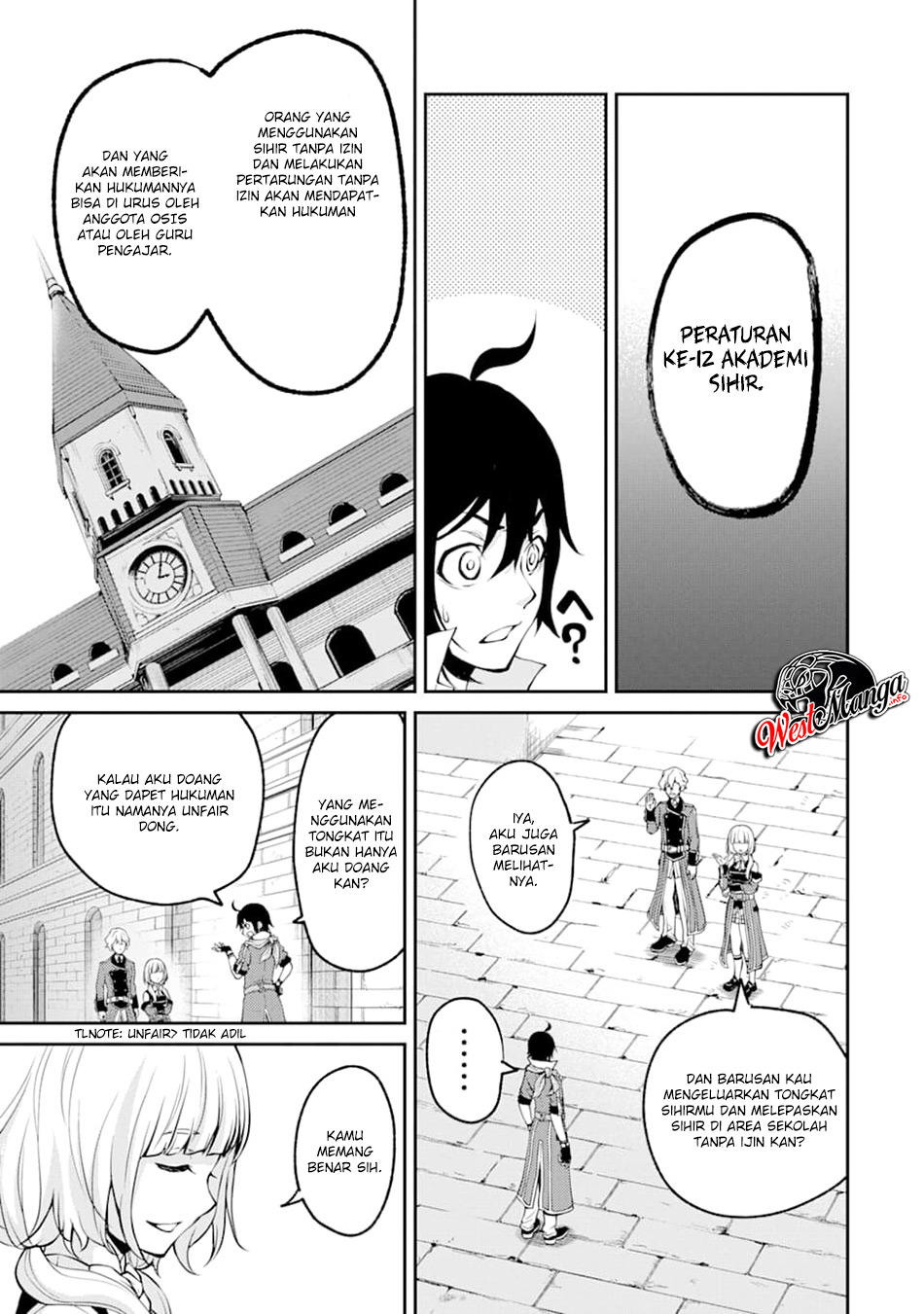 Saisoku Musou no B-kyuu Mahoutsukai: Ippatsu Utareru Mae ni Senpatsu Uchikaesu! Chapter 4.2 - halaman 7