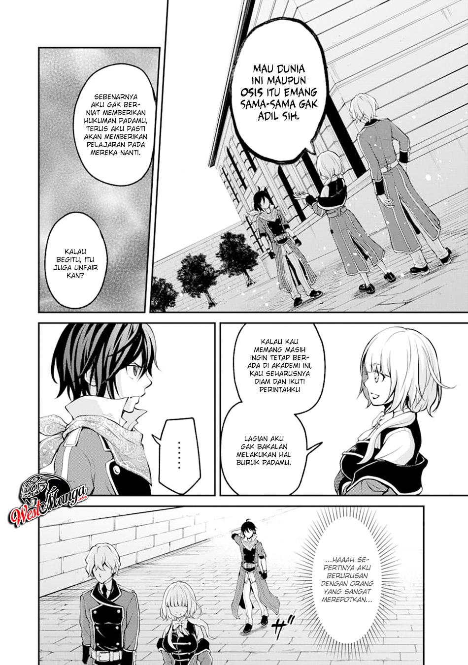 Saisoku Musou no B-kyuu Mahoutsukai: Ippatsu Utareru Mae ni Senpatsu Uchikaesu! Chapter 4.2 - halaman 8