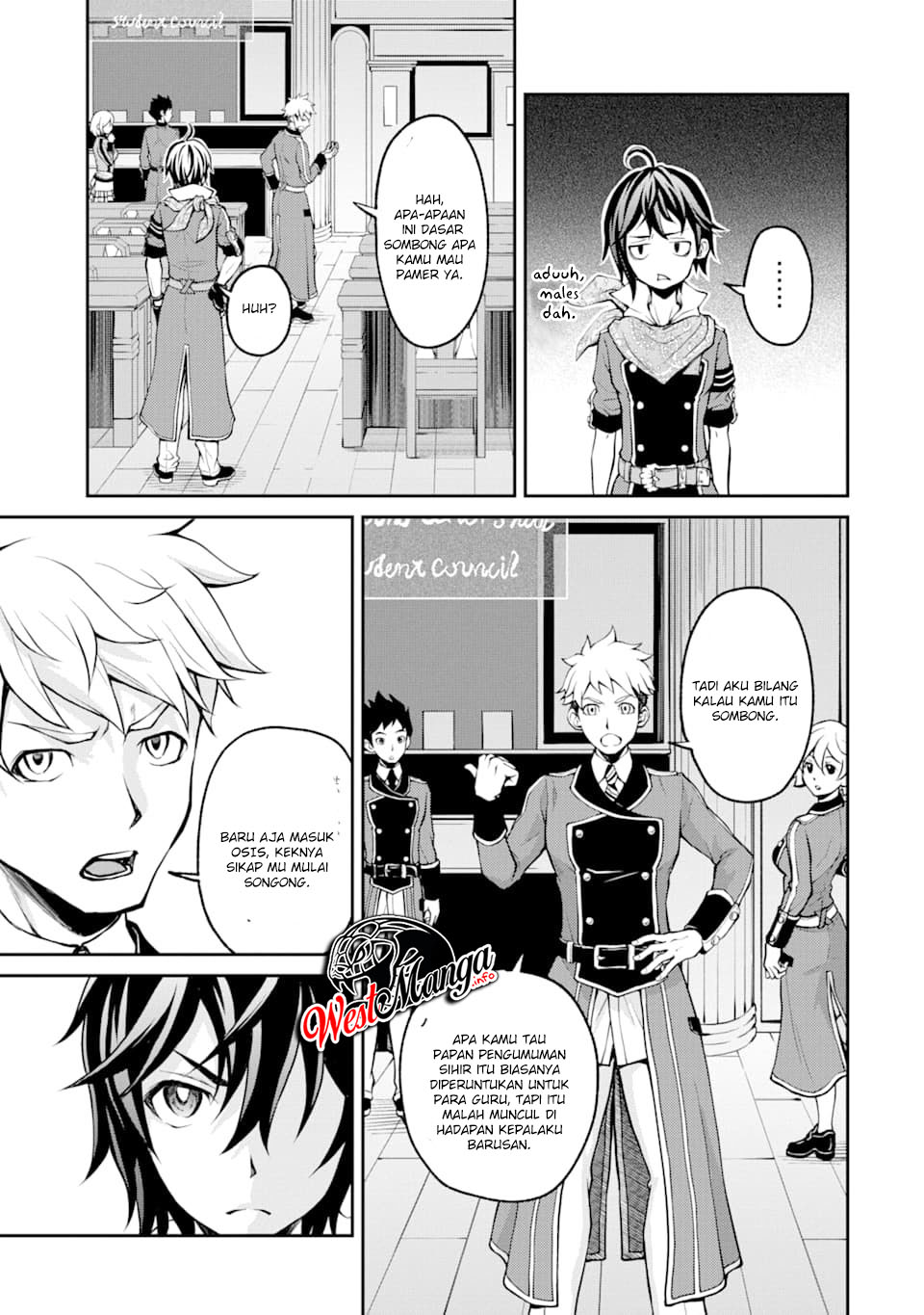 Saisoku Musou no B-kyuu Mahoutsukai: Ippatsu Utareru Mae ni Senpatsu Uchikaesu! Chapter 5.1 - halaman 10
