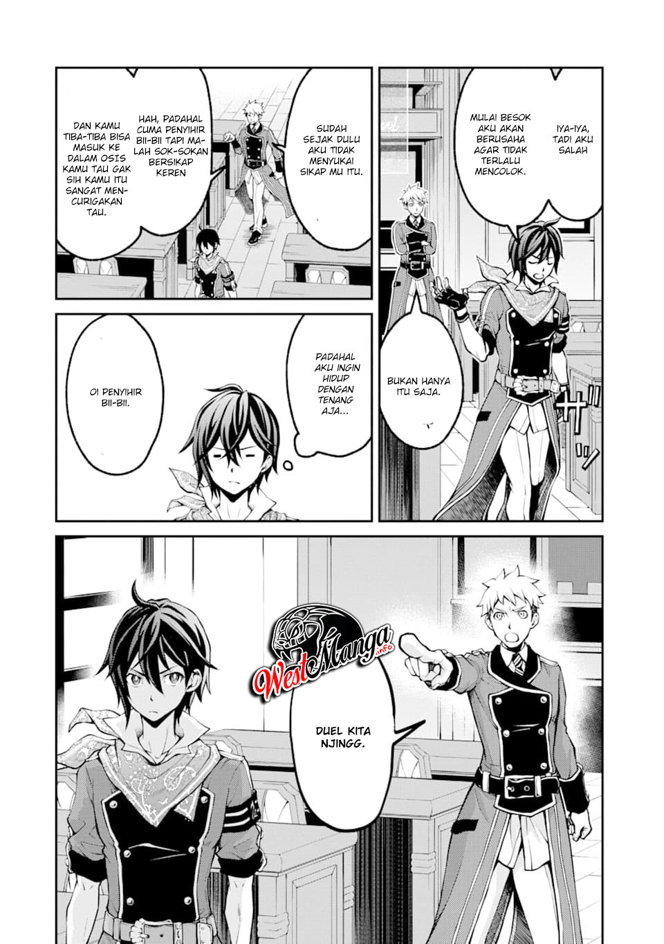 Saisoku Musou no B-kyuu Mahoutsukai: Ippatsu Utareru Mae ni Senpatsu Uchikaesu! Chapter 5.1 - halaman 11