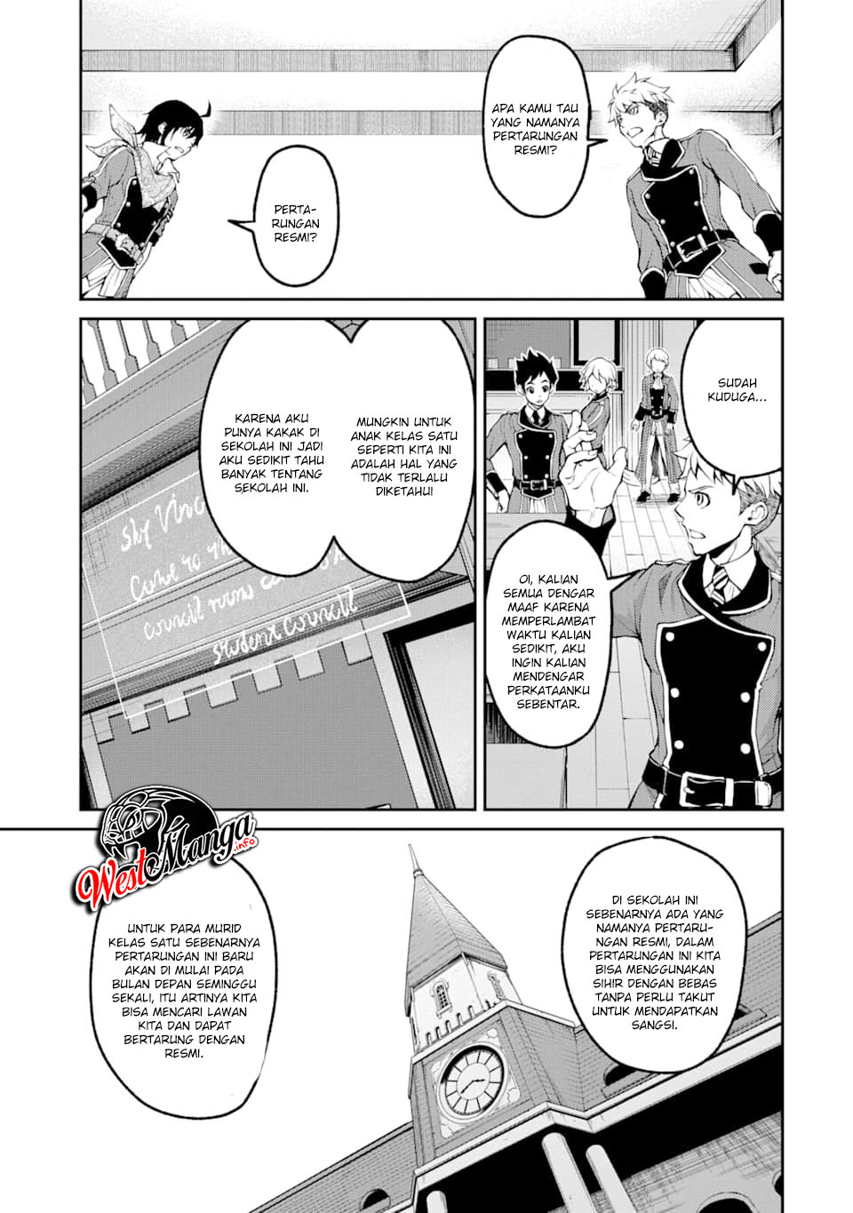 Saisoku Musou no B-kyuu Mahoutsukai: Ippatsu Utareru Mae ni Senpatsu Uchikaesu! Chapter 5.1 - halaman 12