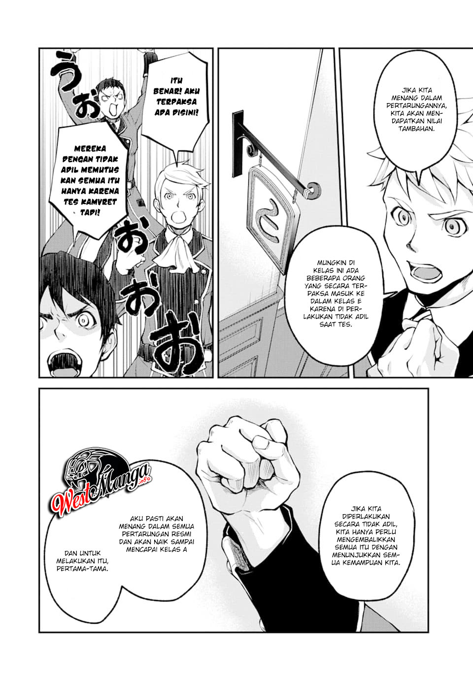 Saisoku Musou no B-kyuu Mahoutsukai: Ippatsu Utareru Mae ni Senpatsu Uchikaesu! Chapter 5.1 - halaman 13