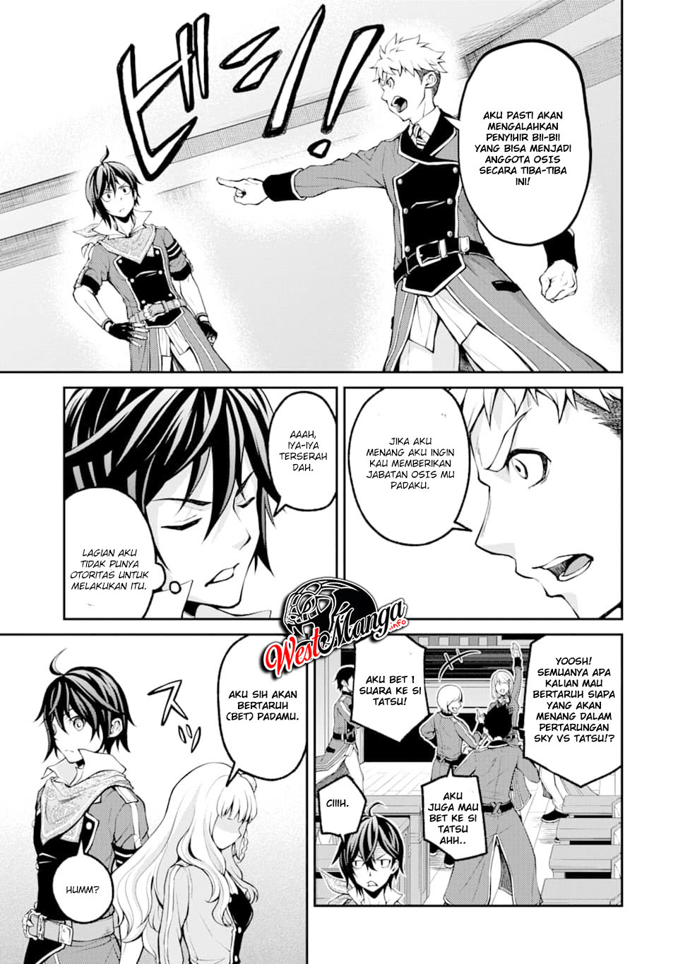 Saisoku Musou no B-kyuu Mahoutsukai: Ippatsu Utareru Mae ni Senpatsu Uchikaesu! Chapter 5.1 - halaman 14