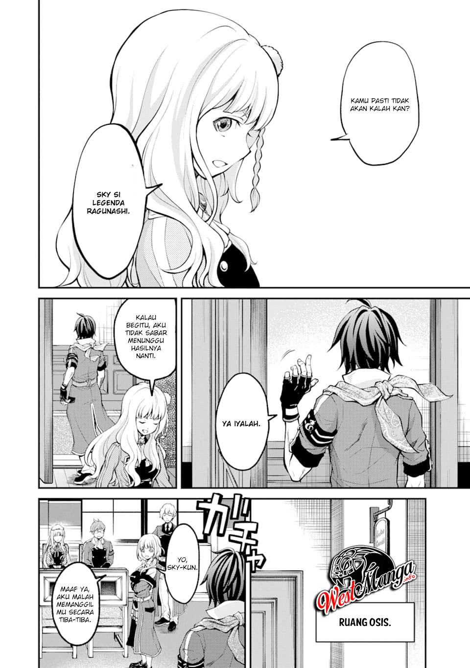 Saisoku Musou no B-kyuu Mahoutsukai: Ippatsu Utareru Mae ni Senpatsu Uchikaesu! Chapter 5.1 - halaman 15