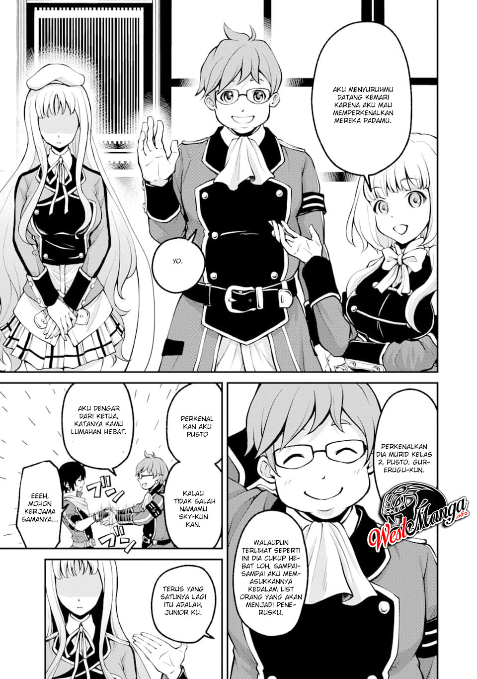 Saisoku Musou no B-kyuu Mahoutsukai: Ippatsu Utareru Mae ni Senpatsu Uchikaesu! Chapter 5.1 - halaman 16