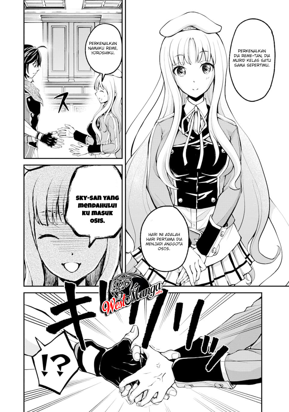 Saisoku Musou no B-kyuu Mahoutsukai: Ippatsu Utareru Mae ni Senpatsu Uchikaesu! Chapter 5.1 - halaman 17