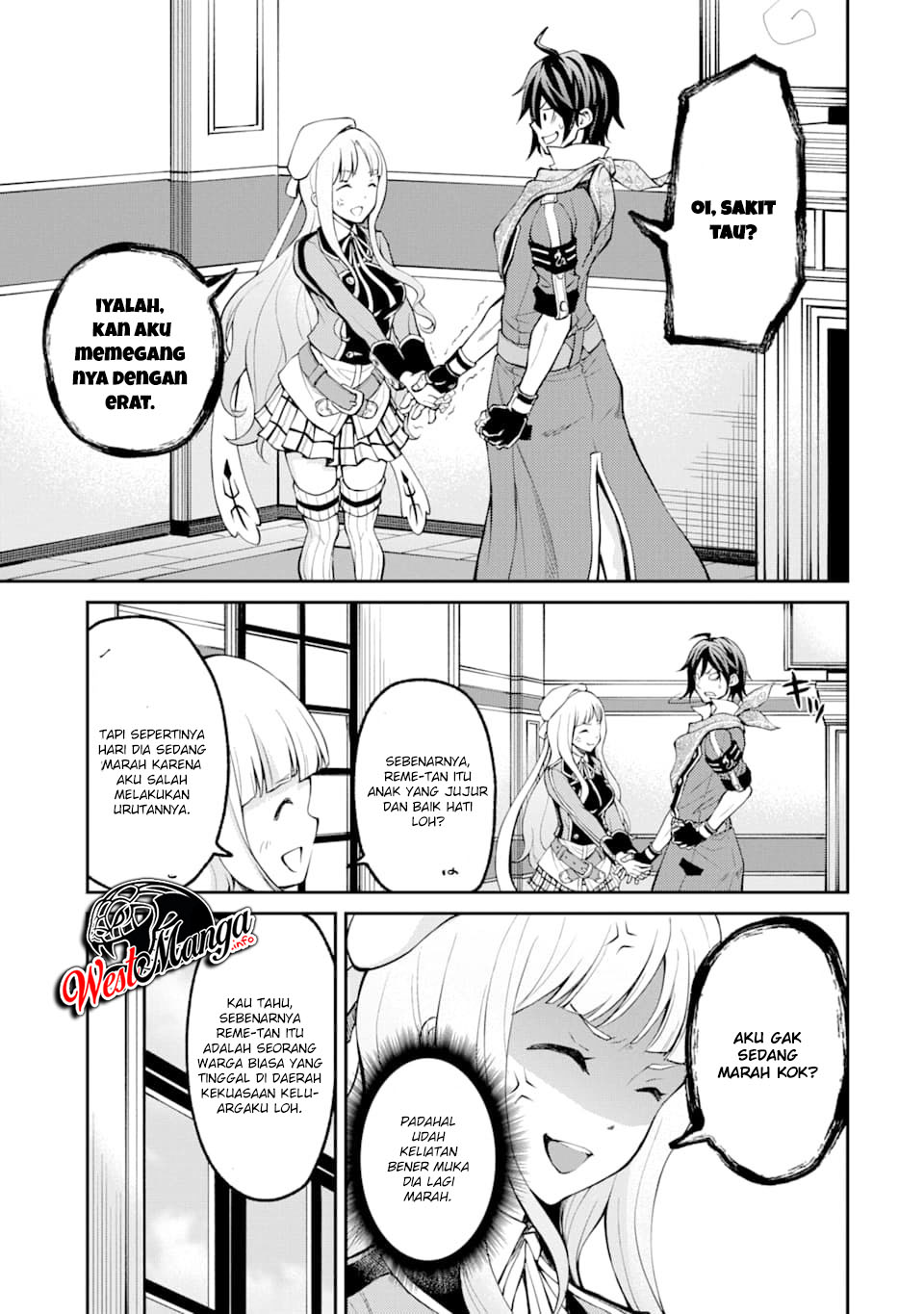Saisoku Musou no B-kyuu Mahoutsukai: Ippatsu Utareru Mae ni Senpatsu Uchikaesu! Chapter 5.1 - halaman 18