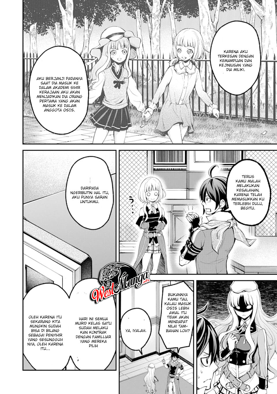 Saisoku Musou no B-kyuu Mahoutsukai: Ippatsu Utareru Mae ni Senpatsu Uchikaesu! Chapter 5.1 - halaman 19