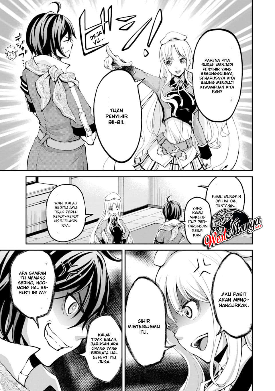 Saisoku Musou no B-kyuu Mahoutsukai: Ippatsu Utareru Mae ni Senpatsu Uchikaesu! Chapter 5.1 - halaman 20