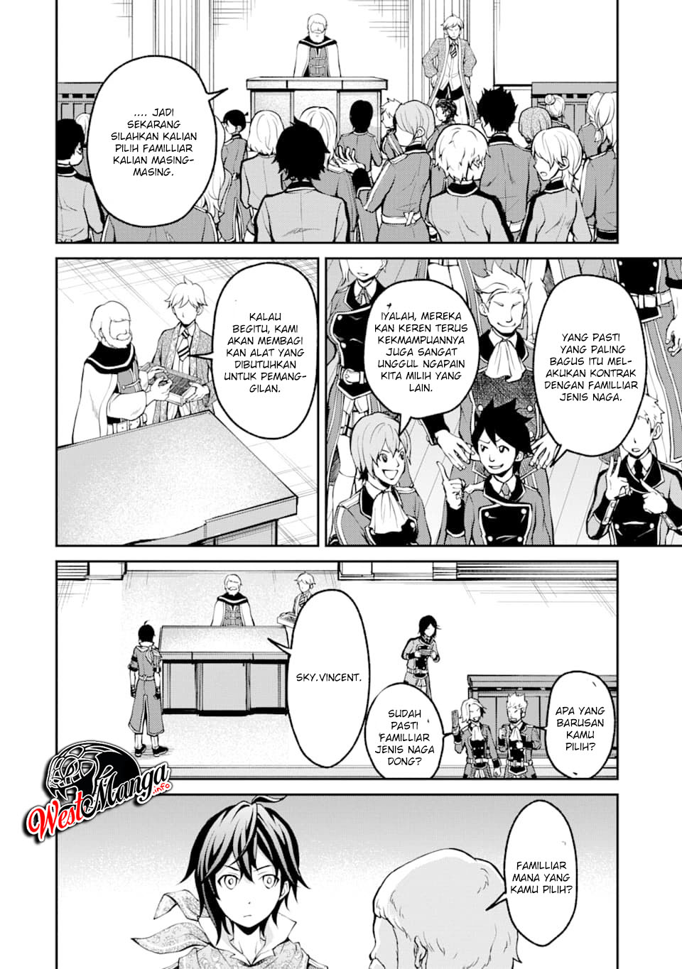 Saisoku Musou no B-kyuu Mahoutsukai: Ippatsu Utareru Mae ni Senpatsu Uchikaesu! Chapter 5.1 - halaman 3