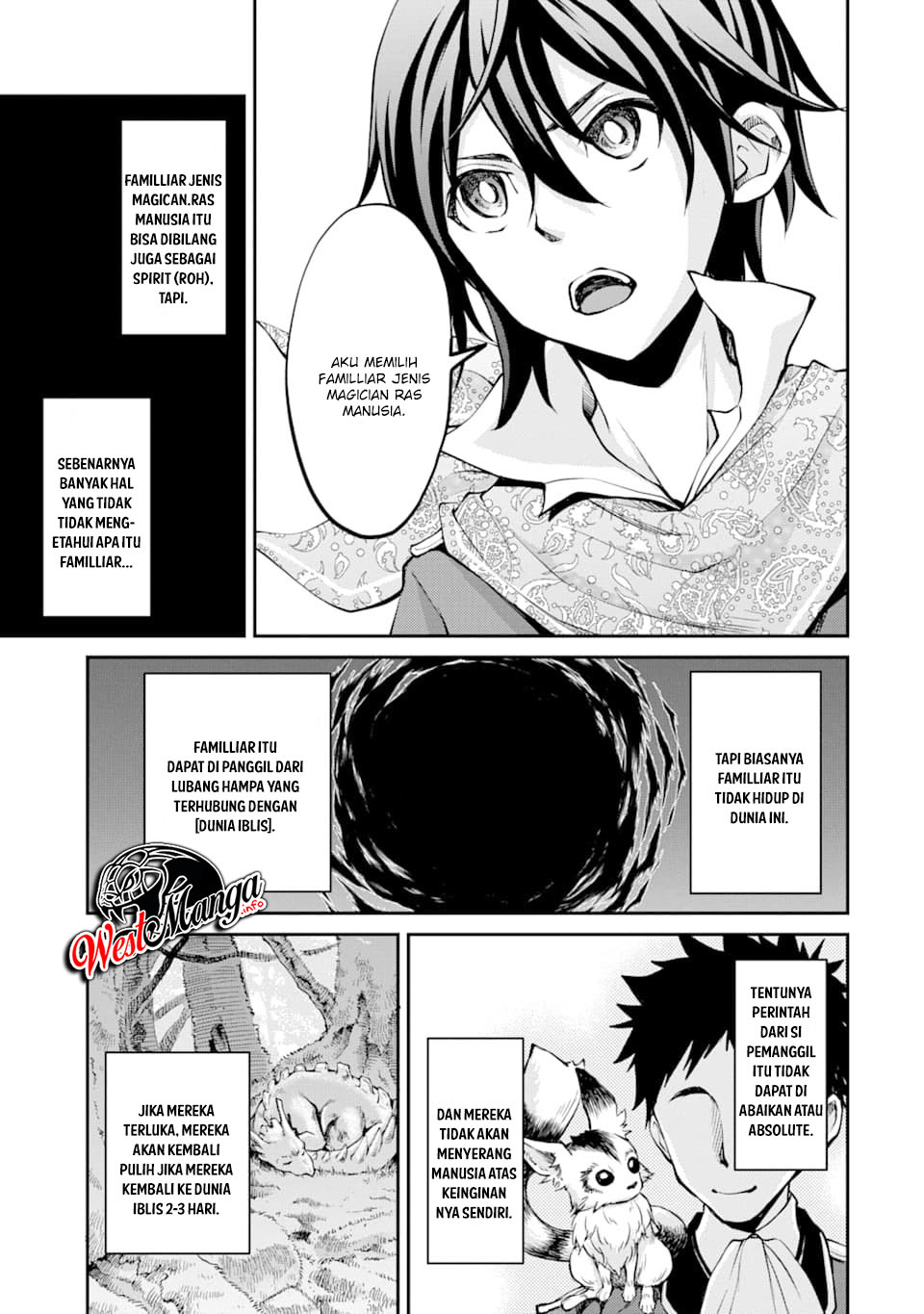 Saisoku Musou no B-kyuu Mahoutsukai: Ippatsu Utareru Mae ni Senpatsu Uchikaesu! Chapter 5.1 - halaman 4