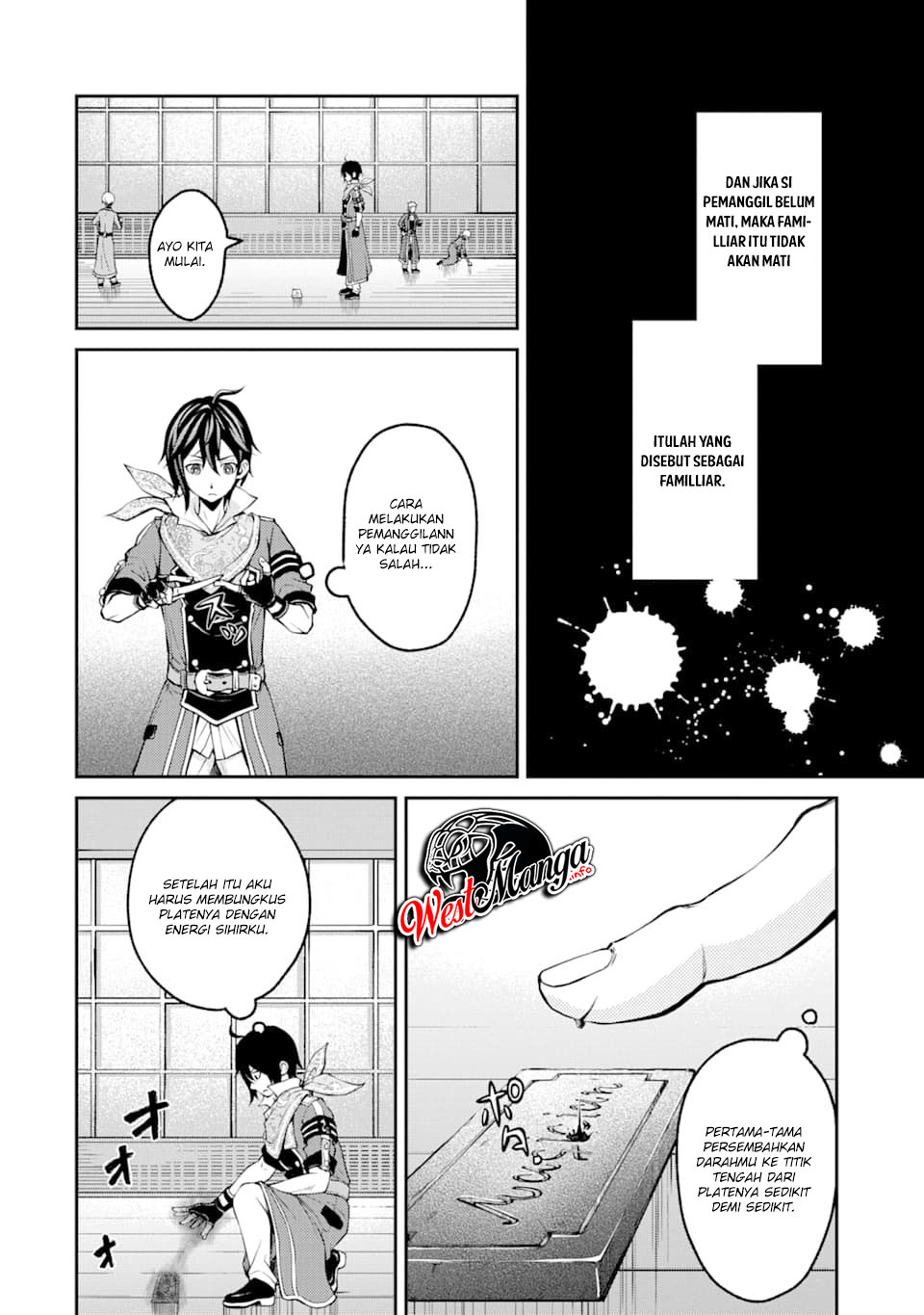 Saisoku Musou no B-kyuu Mahoutsukai: Ippatsu Utareru Mae ni Senpatsu Uchikaesu! Chapter 5.1 - halaman 5