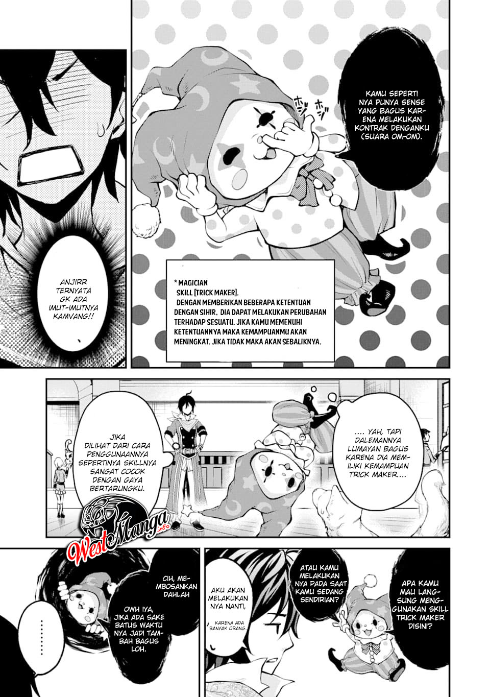 Saisoku Musou no B-kyuu Mahoutsukai: Ippatsu Utareru Mae ni Senpatsu Uchikaesu! Chapter 5.1 - halaman 8