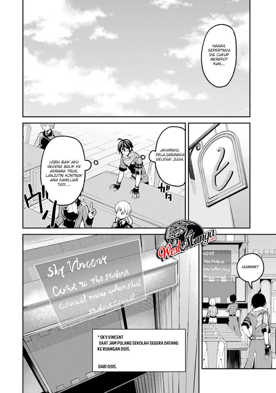 Saisoku Musou no B-kyuu Mahoutsukai: Ippatsu Utareru Mae ni Senpatsu Uchikaesu! Chapter 5.1 - halaman 9
