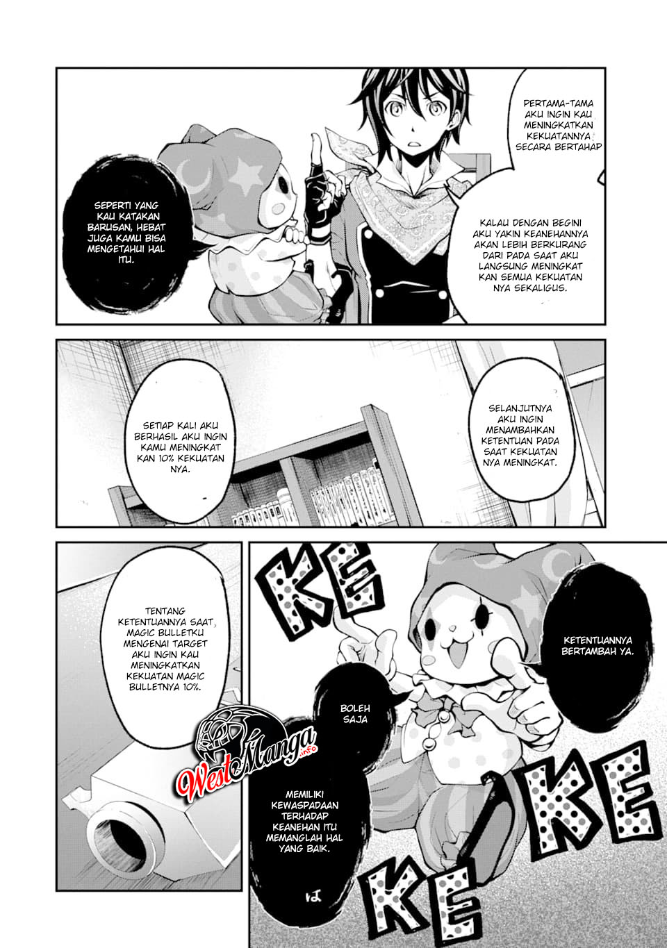 Saisoku Musou no B-kyuu Mahoutsukai: Ippatsu Utareru Mae ni Senpatsu Uchikaesu! Chapter 5.2 - halaman 10