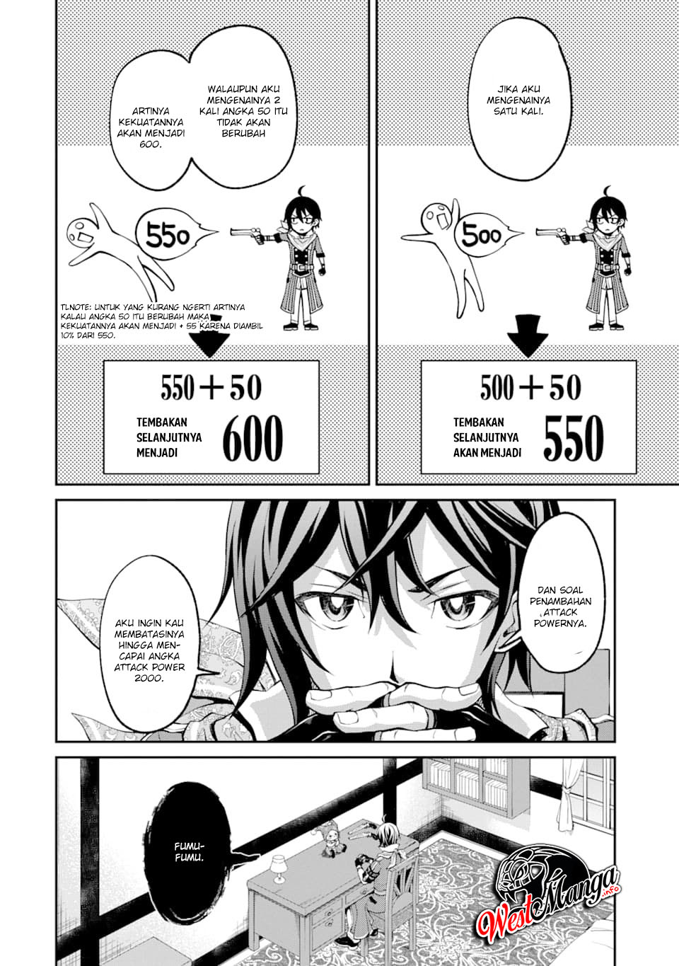 Saisoku Musou no B-kyuu Mahoutsukai: Ippatsu Utareru Mae ni Senpatsu Uchikaesu! Chapter 5.2 - halaman 12