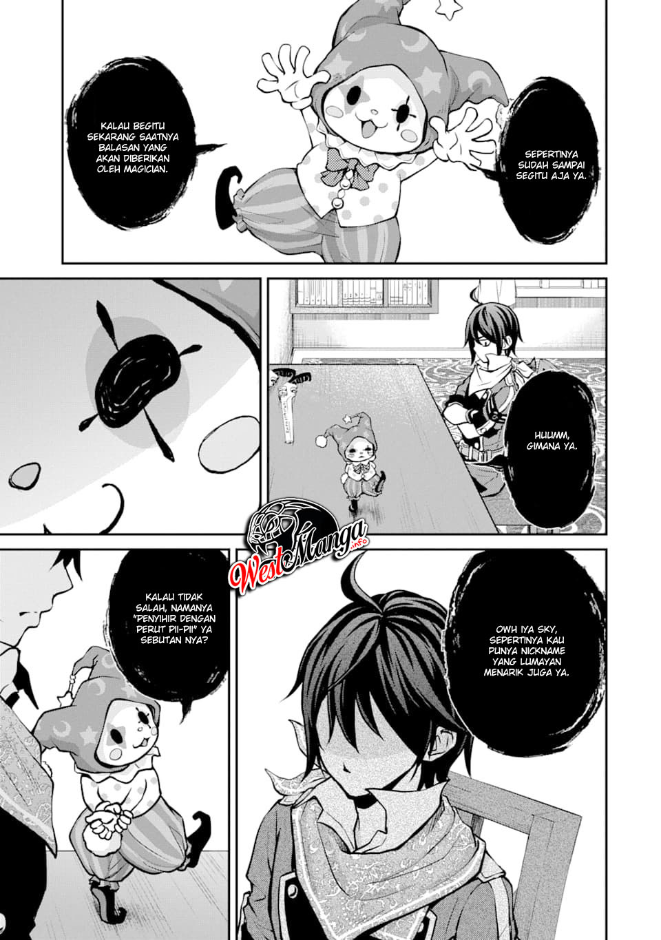 Saisoku Musou no B-kyuu Mahoutsukai: Ippatsu Utareru Mae ni Senpatsu Uchikaesu! Chapter 5.2 - halaman 13