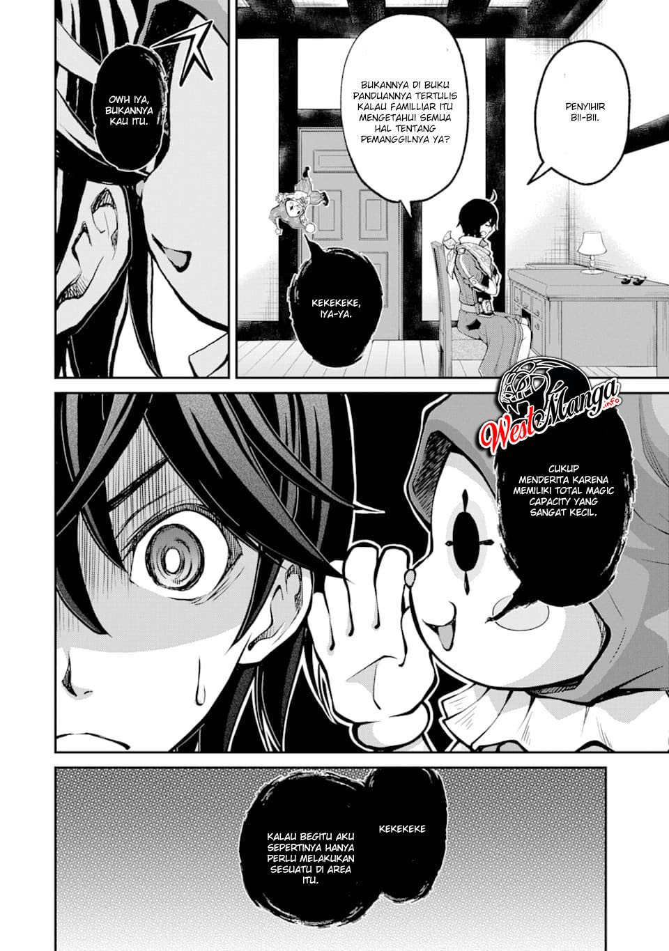 Saisoku Musou no B-kyuu Mahoutsukai: Ippatsu Utareru Mae ni Senpatsu Uchikaesu! Chapter 5.2 - halaman 14