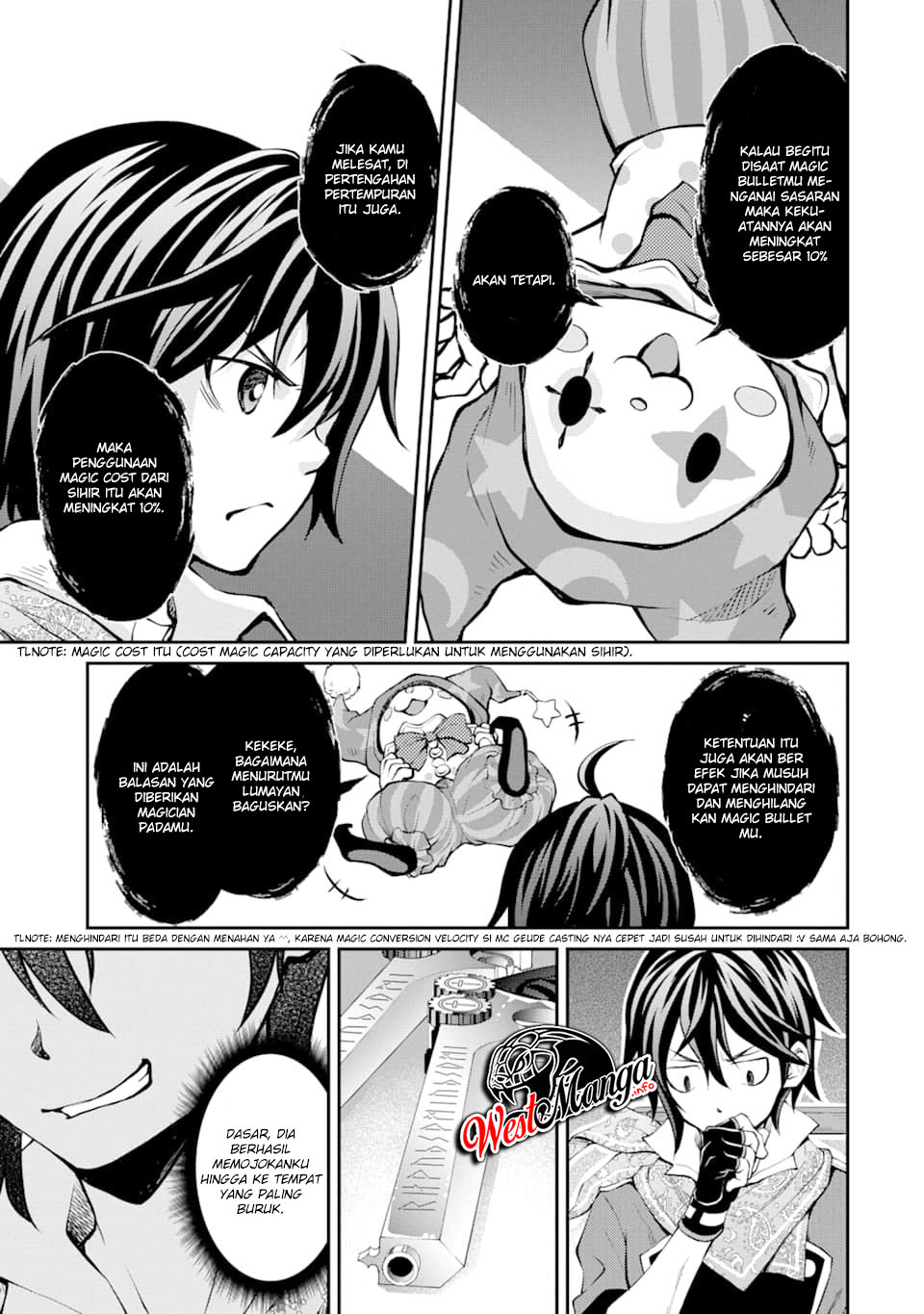 Saisoku Musou no B-kyuu Mahoutsukai: Ippatsu Utareru Mae ni Senpatsu Uchikaesu! Chapter 5.2 - halaman 15